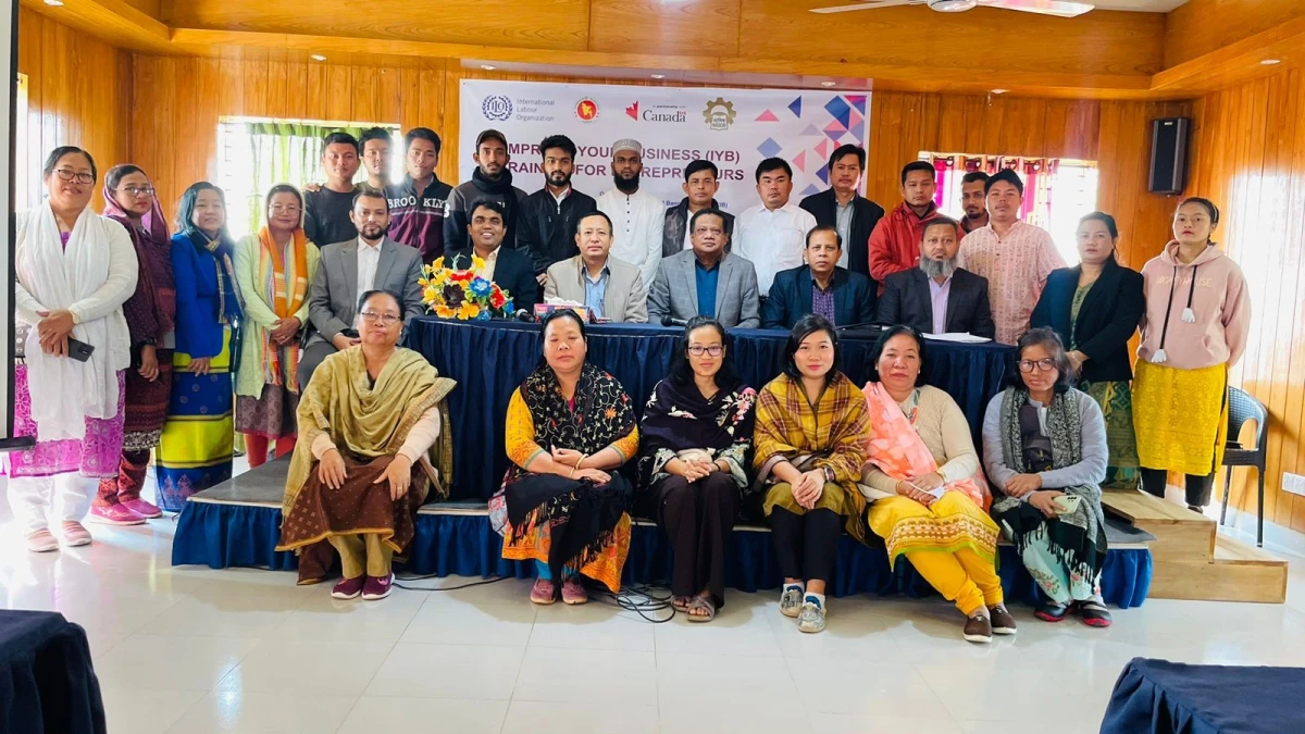 Training Program Improve Your Business (IYB) Training for Entrepreneurs