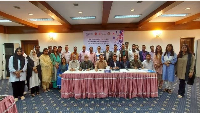 Training Program Capacity Building Training on Leadership Development for NASCIB Central Committee Members
