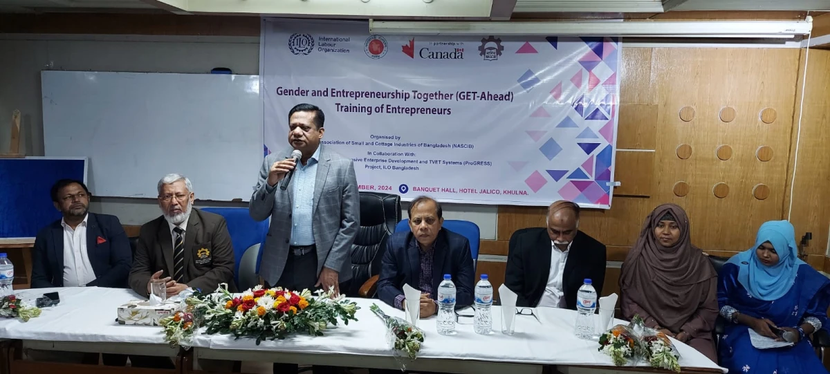 Training Program Gender and Entrepreneurship Together (GET Ahead) Training of Entrepreneurs